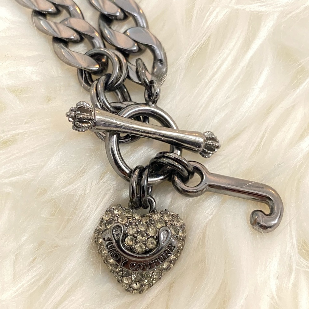 Rare juicy couture status necklace